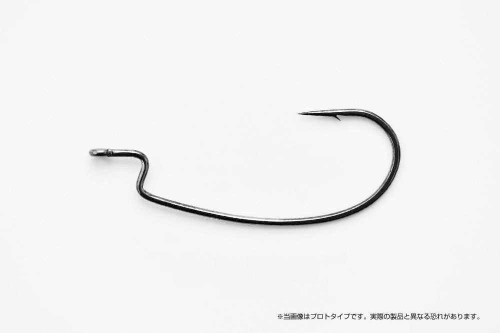 CARLIGE OFFSET DECOY WORM 37 KG NARROW NR.2/0