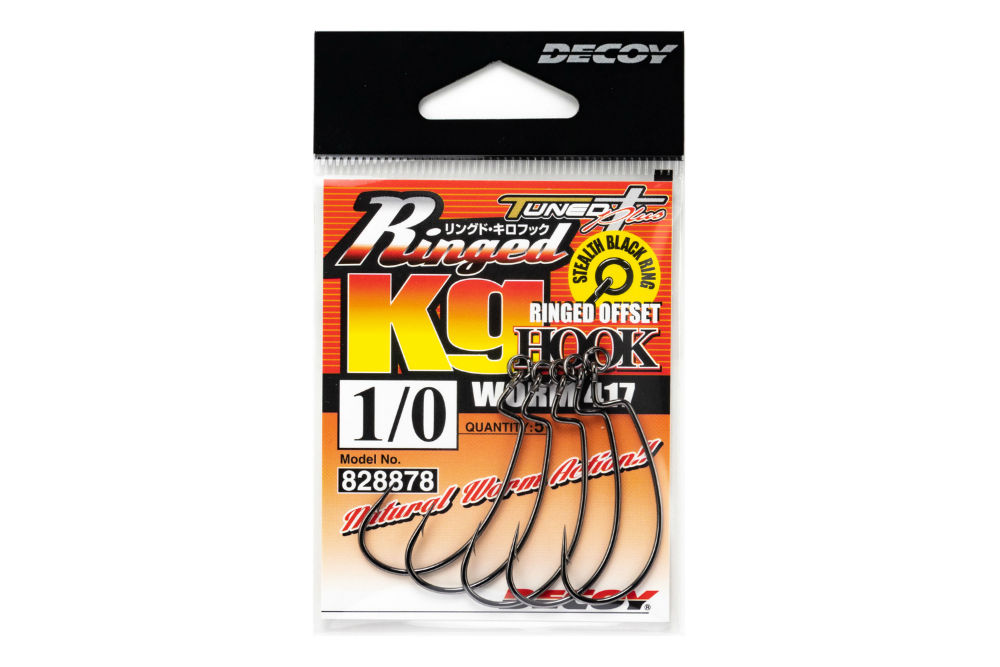 CARLIGE OFFSET DECOY WORM 417 RINGED KG NR.3/0