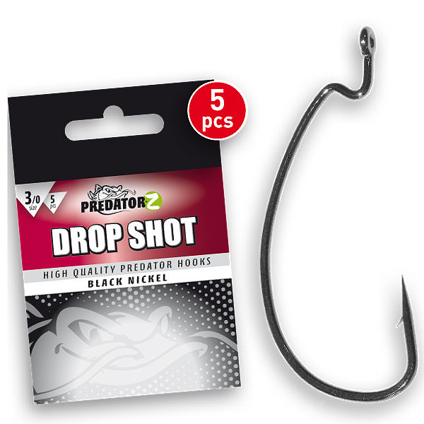 CARLIGE PREDATOR-Z DROP SHOT nr.1/0