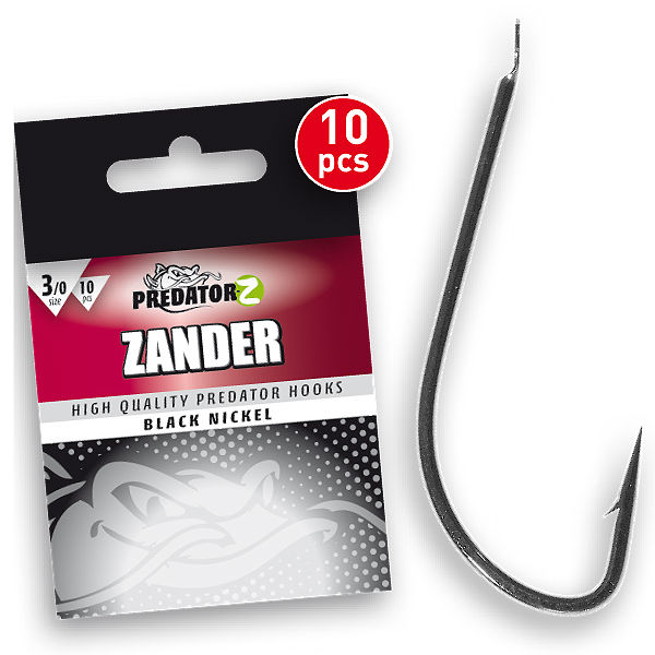 CARLIGE PREDATOR-Z ZANDER nr.3/0