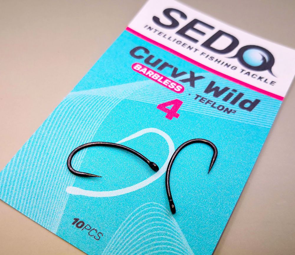 Carlige Sedo CurvX Wild Barbless fara barbeta NR 6