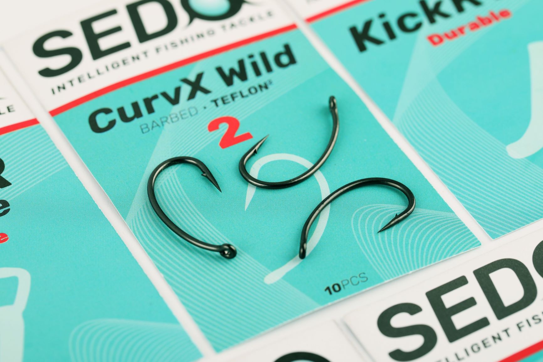 Carlige Sedo CurvX Wild NR 4