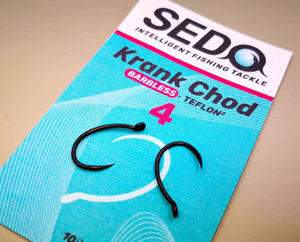 Carlige Sedo Krank Chod Barbless fara barbeta NR 10