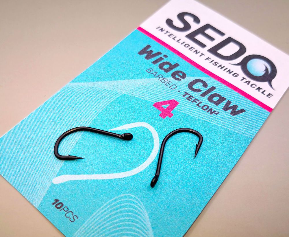 Carlige Sedo Wide Claw NR 8