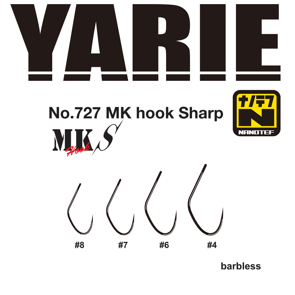 CARLIGE YARIE 727 MK SHARP 04 Barbless