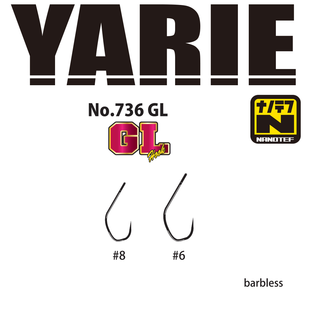 CARLIGE YARIE 736 GL NANOTEF 06 Barbless