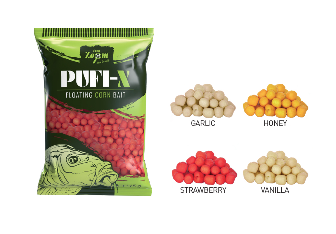 CARP ZOOM PUFI-X FLOATING MIDI 25gr Honey