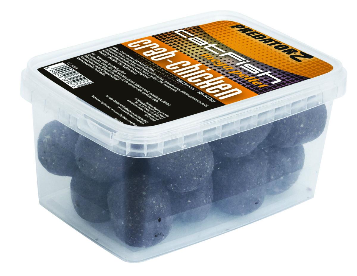 CATFISH MEGA PELLET 30mm 340gr Fish - Meat