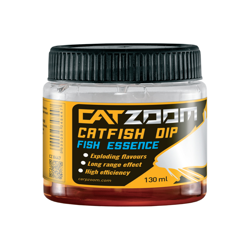 CATZOOM CATFISH DIP 130ml Liver Extract
