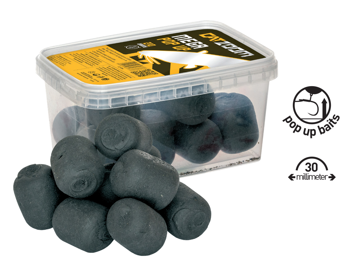 CATZOOM CATFISH MEGA POP UP 30mm 210gr