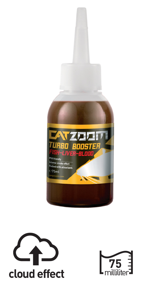CATZOOM TURBO BOOSTER 75ml Worm Mix