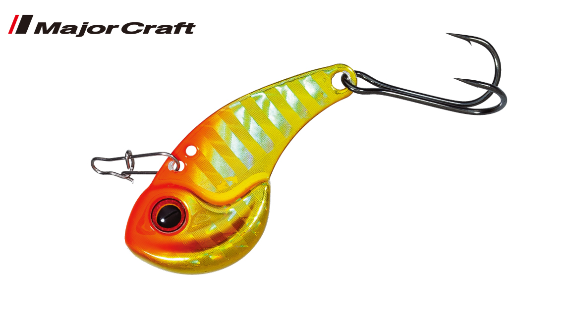 CICADA MAJOR CRAFT BLACK PORGY 3.2cm 5gr #002 Funky Orange