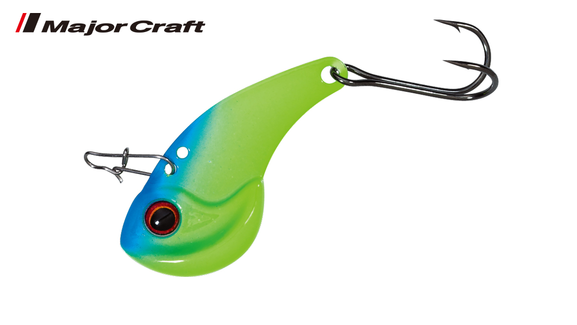 CICADA MAJOR CRAFT BLACK PORGY 3.6cm 7gr #005 Hawaiian Lemon