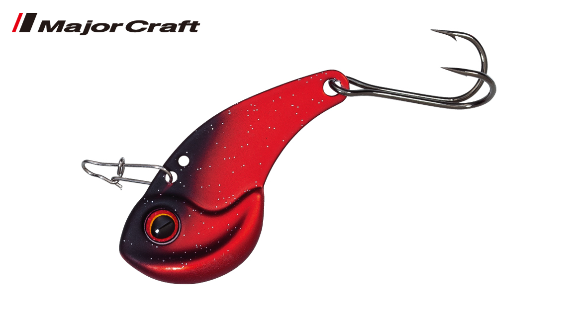 CICADA MAJOR CRAFT BLACK PORGY 3.6cm 7gr #006 Dark Cola