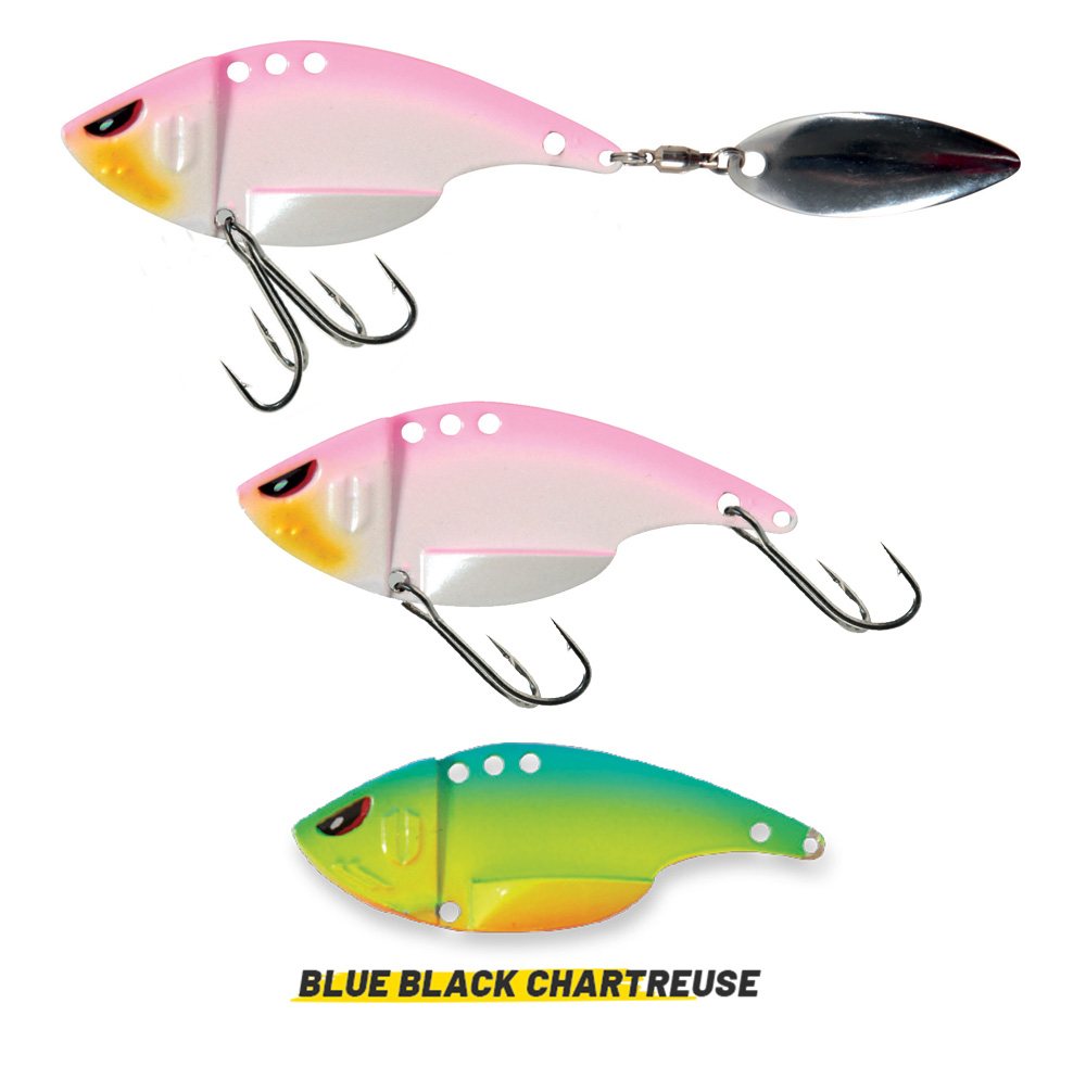 CICADA METAL FIRE 5.2CM 12GR Blue Back Chartreuse