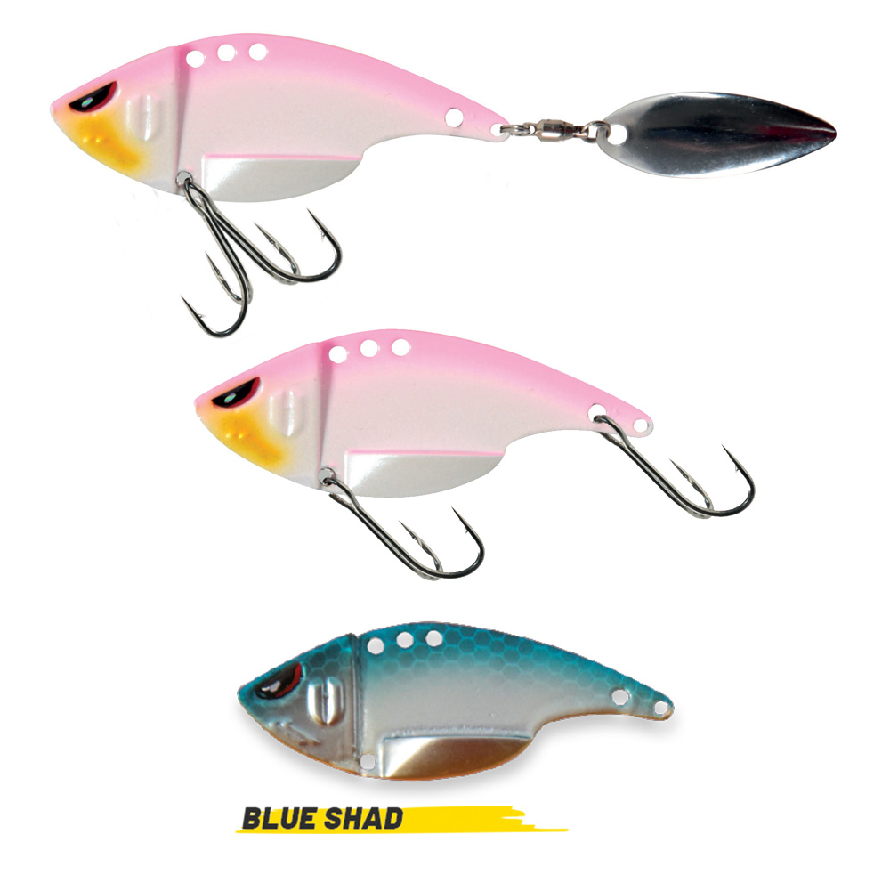 CICADA METAL FIRE 5.2CM 12GR Blue shad