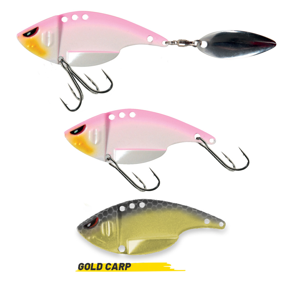 CICADA METAL FIRE 5.2CM 12GR Gold Carp
