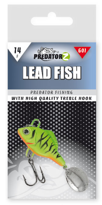 CICADA PLUMB PREDATOR Z 14gr G01