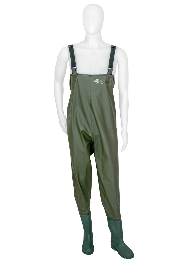 CIZME PIEPT CARP ZOOM PVC CHEST WADERSI 45-46