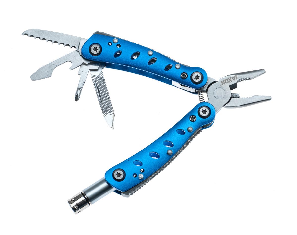 CLESTE MULFUNCTIONAL 11CM CU LANTERNA