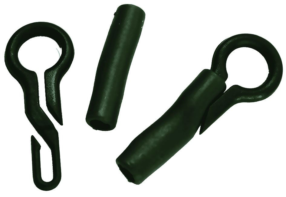 CLIP BACK LEAD + TUB BLOCAJ Verde