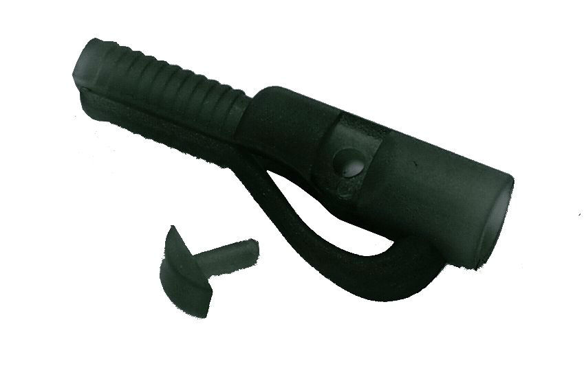 CLIP MONTURA PLUMB PIERDUT + AC BLOCAJ Verde mat