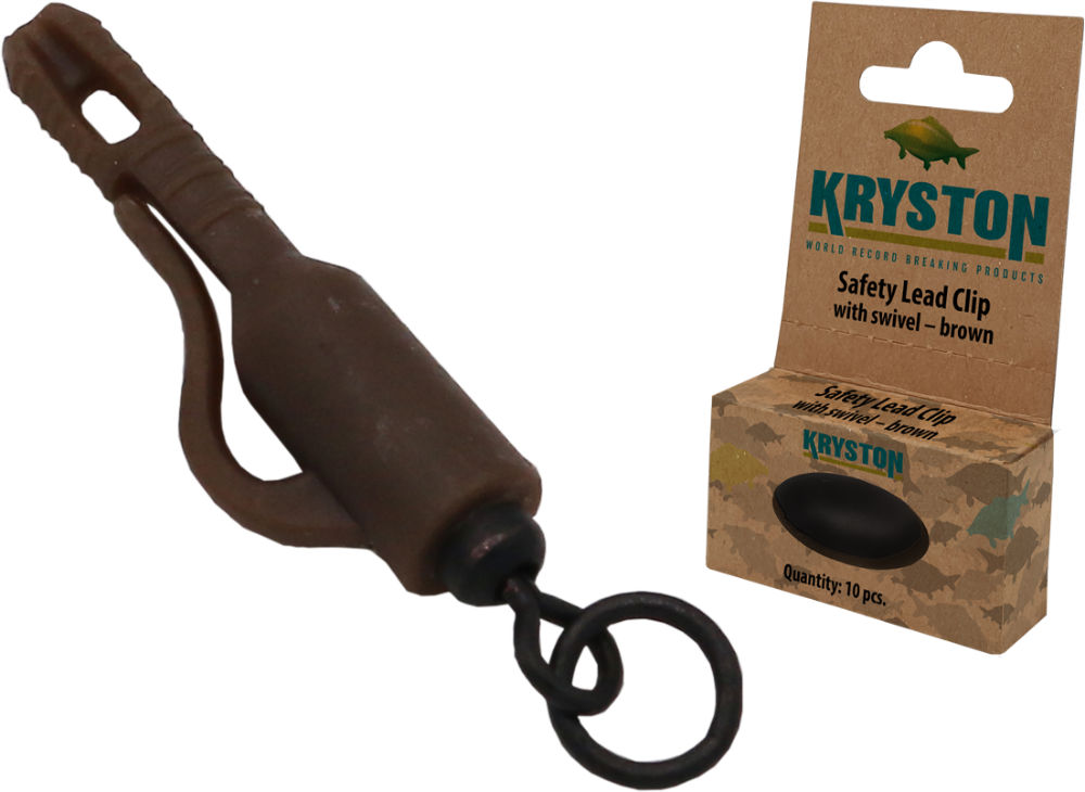 CLIP MONTURA PLUMBI PIERDUT CU VARTEJ Brown