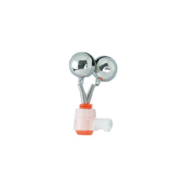 CLOPOTEL DUBLU CU SUPORT STARLITE 15MM
