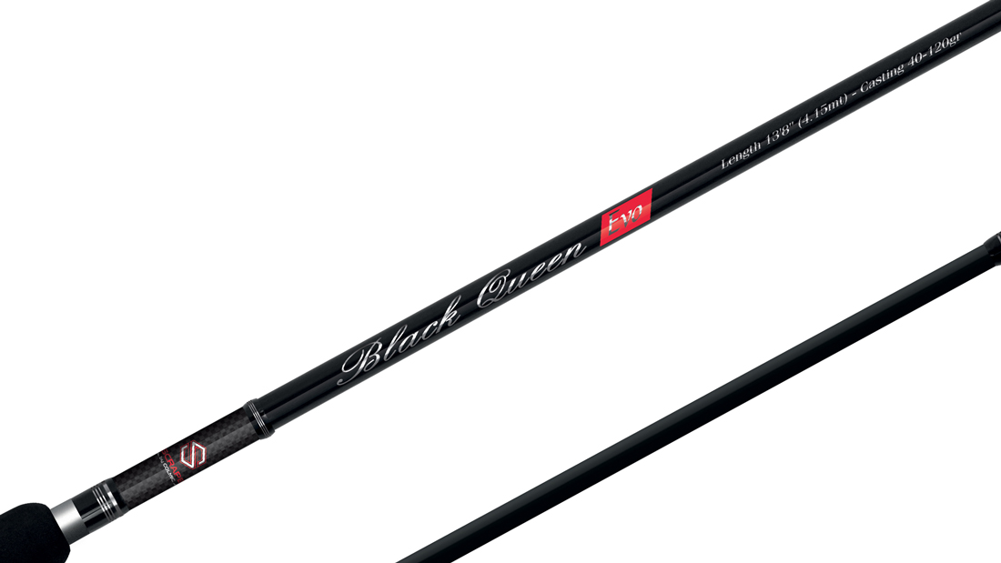 COLMIC BLACK QUEEN EVO FEEDER 415 40-120GR Inele Fuji