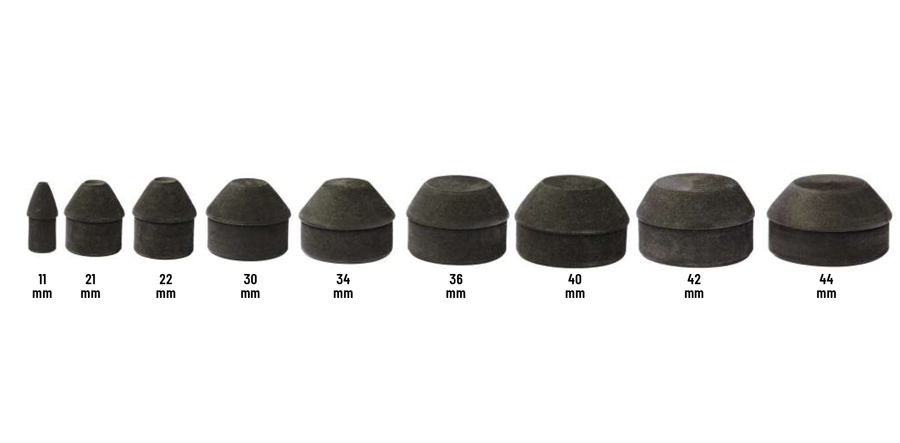 COLMIC POLE NEOPRENE JOINT CLEANER 34mm