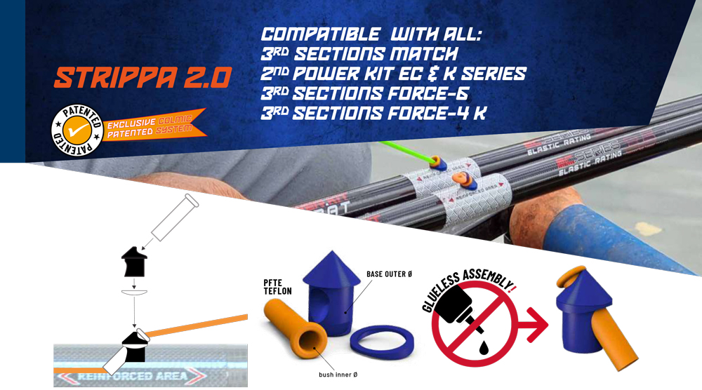 COLMIC POWER KIT ELASTIC STRIPPA 2.0 L