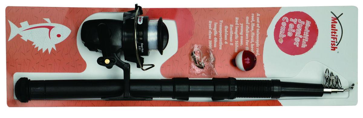 COMBO MULTIFISH JUNIOR TELE
