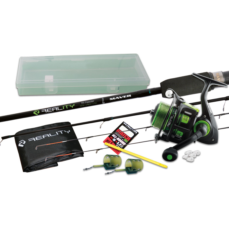COMBO REALITY FEEDER 10FT 3.0m KIT