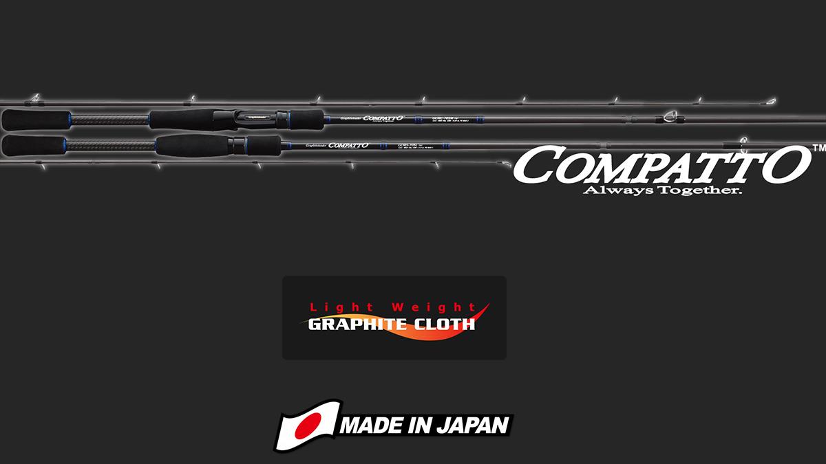 COMPATTO GCMC-705M CAST REGULAR 2.14m MAX 30gr Medium