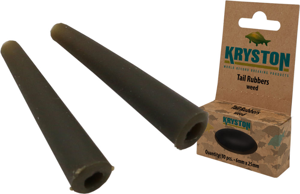 CON DE SIGURANTA KRYSTON TAIL RUBBER 6*25mm Silt