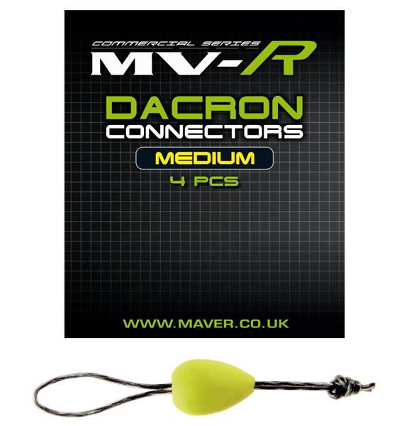 CONECTOR DACRON MV-R MEDIUM