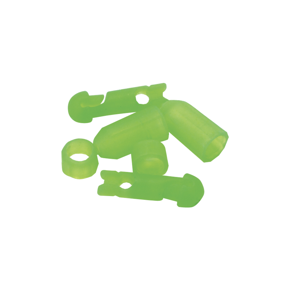 CONECTOR ELASTIC VERDE NR 1