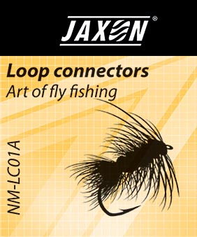 CONECTOR LOOP 14KG TRANSPARENT