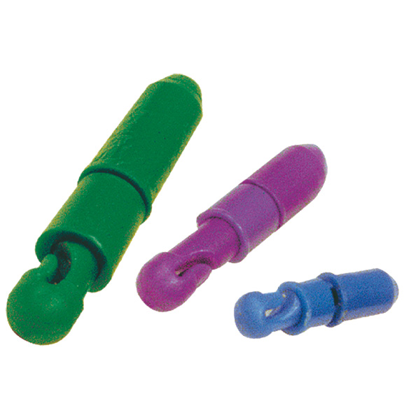 CONECTORI ELASTIC MINI albastru