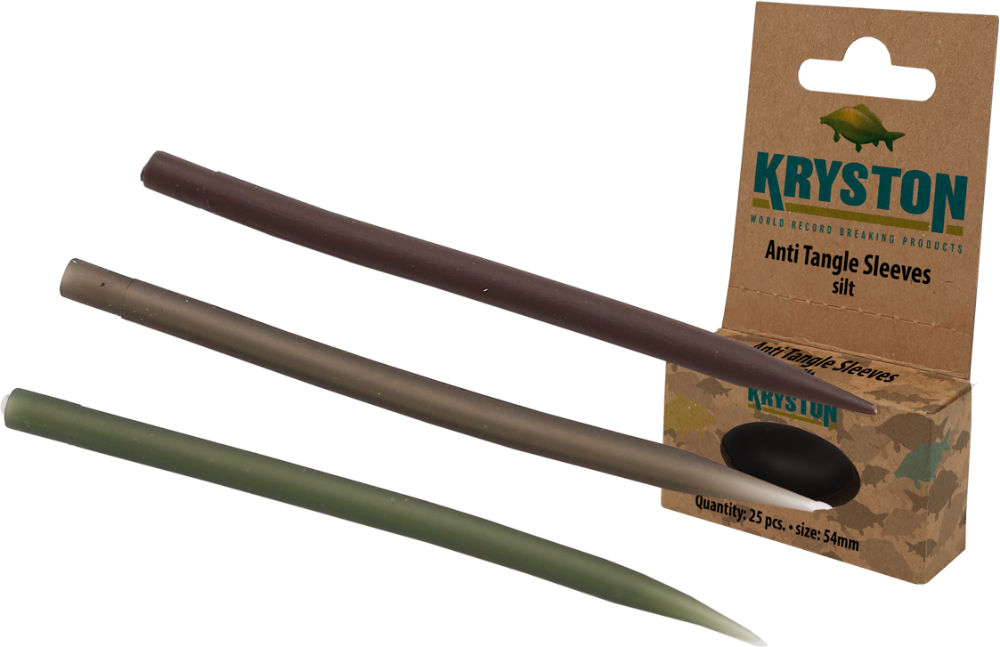 CONURI KRYSTON ANTI TANGLE SLEEVES 54mm Silt