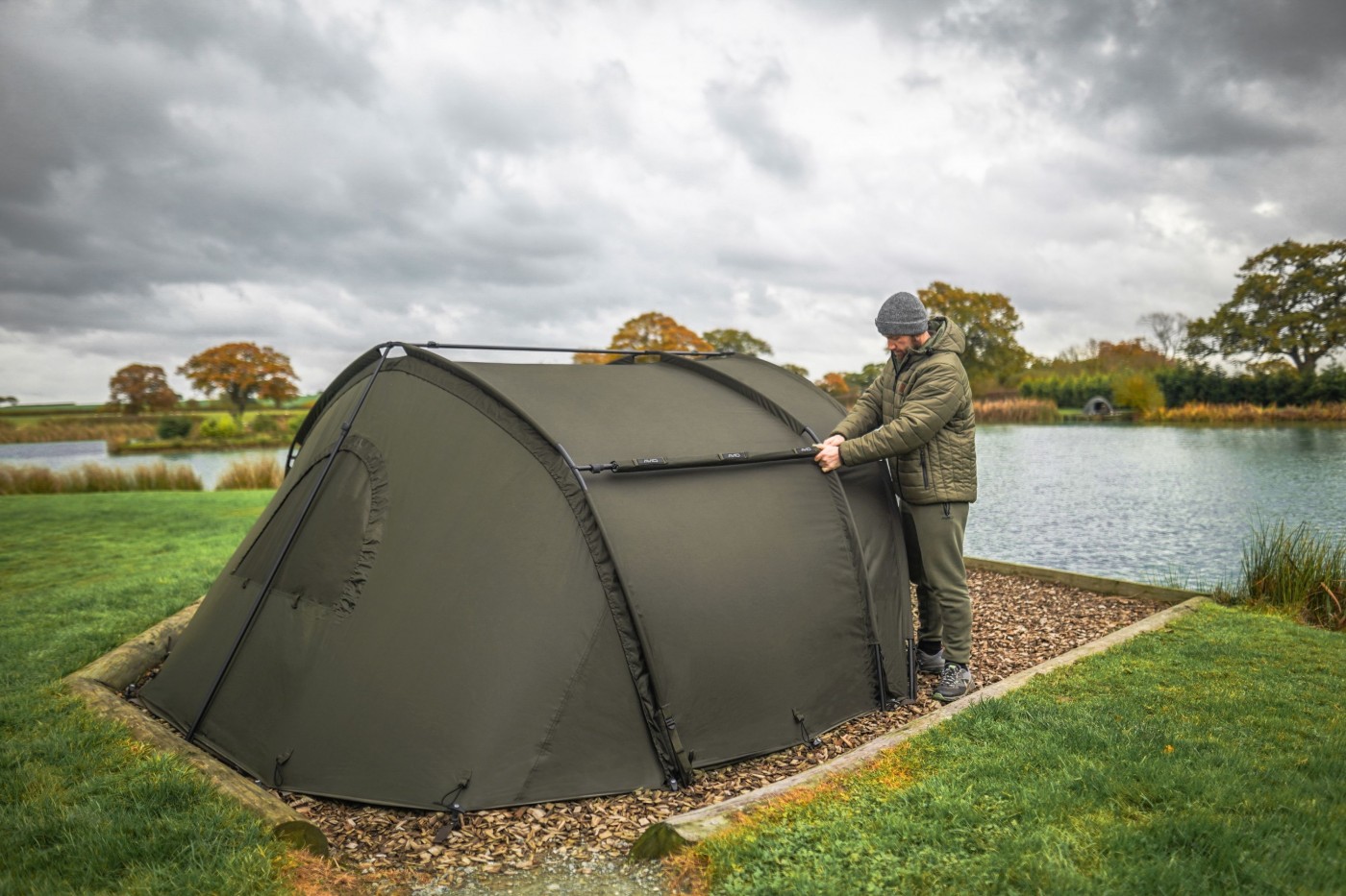 Cort Avid Carp HQ Dual Layer Bivvy - Two Man