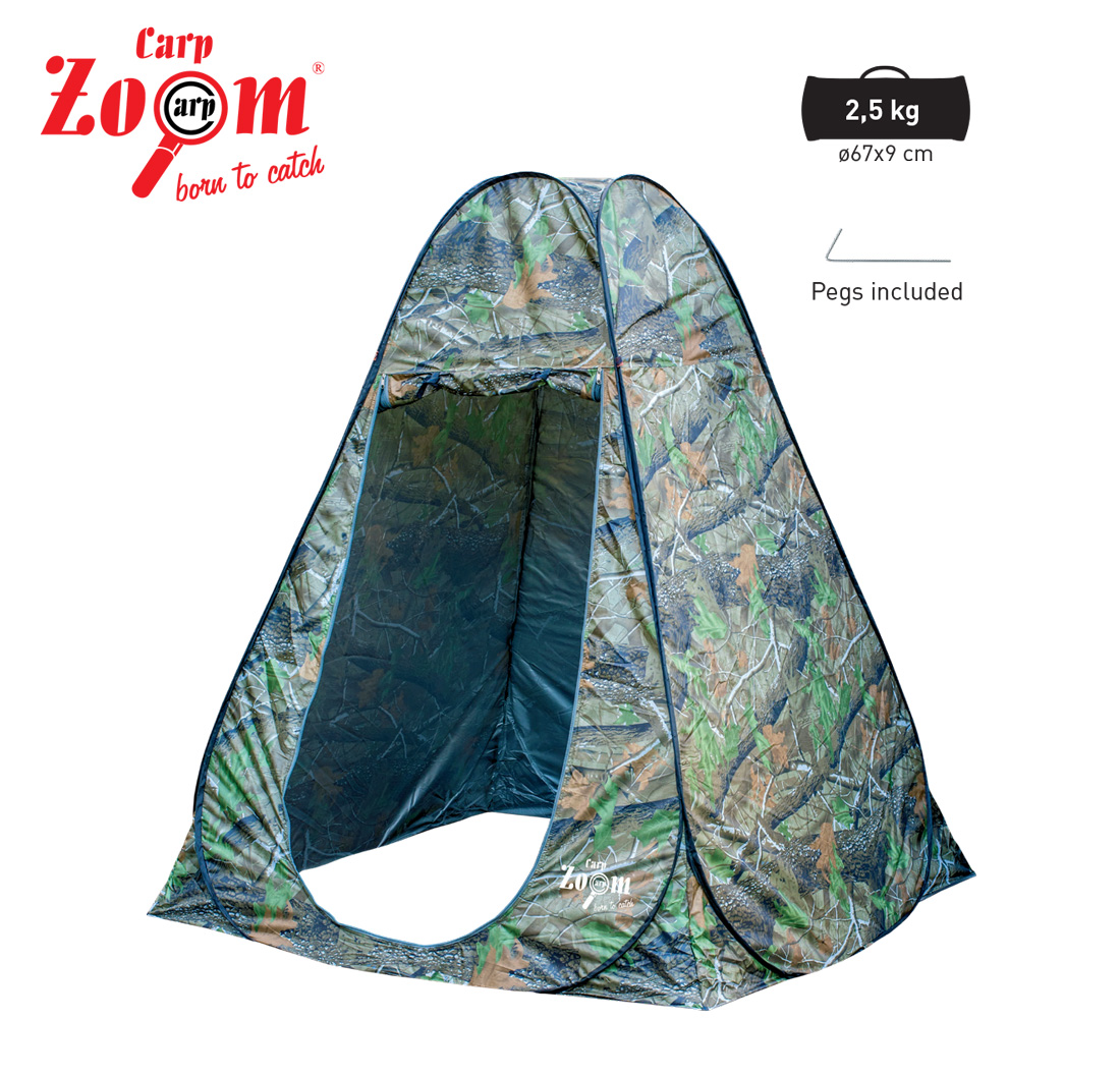 CORT POP UP SHELTER CAMOU 150x150x180cm