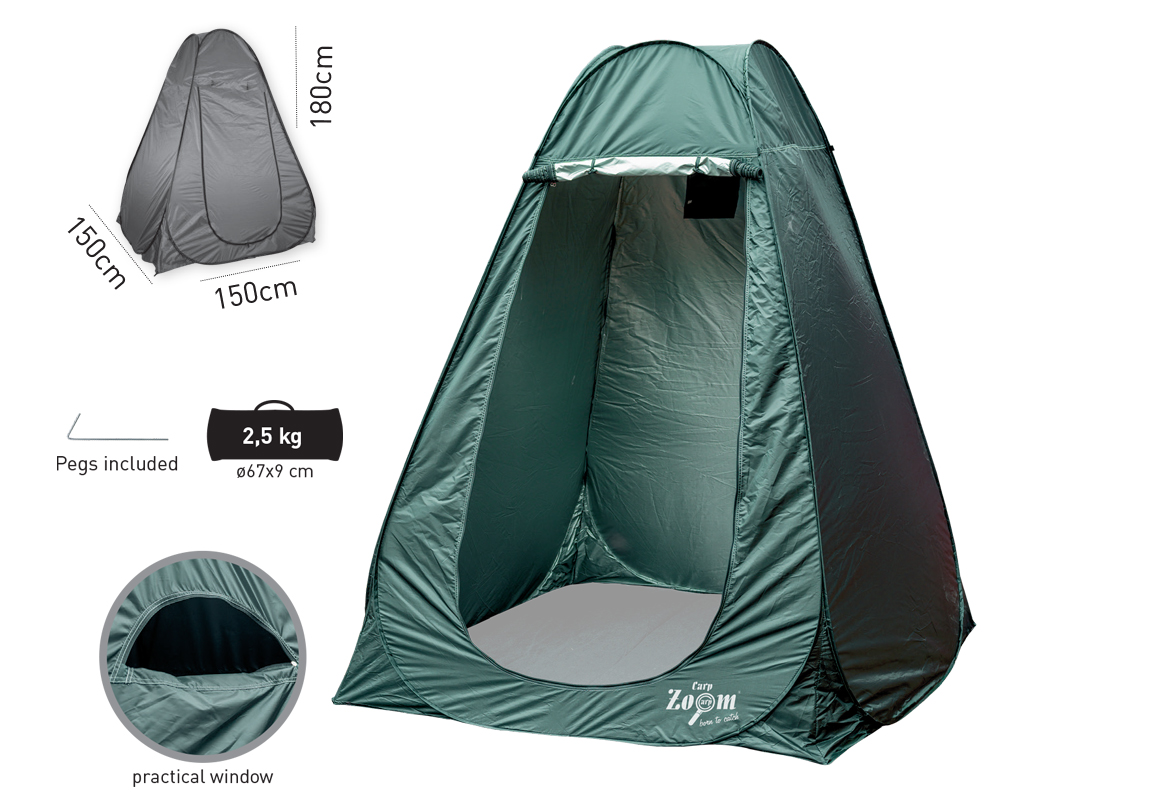 CORT POP UP-W SHELTER 150x150x180cm