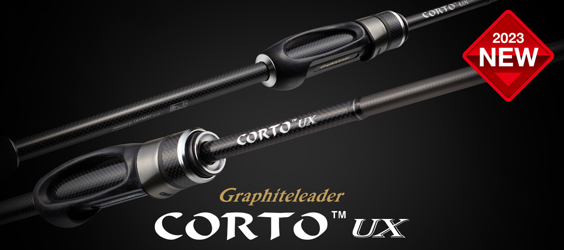 CORTO UX 26GCORUC-612UL-HS BAITCAST R-FAST 1.85m 0.5-3gr Ultra Light