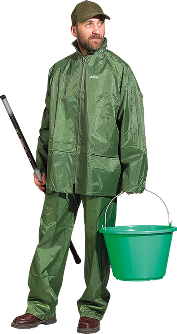 COSTUM PLOAIE VERDE XXXL