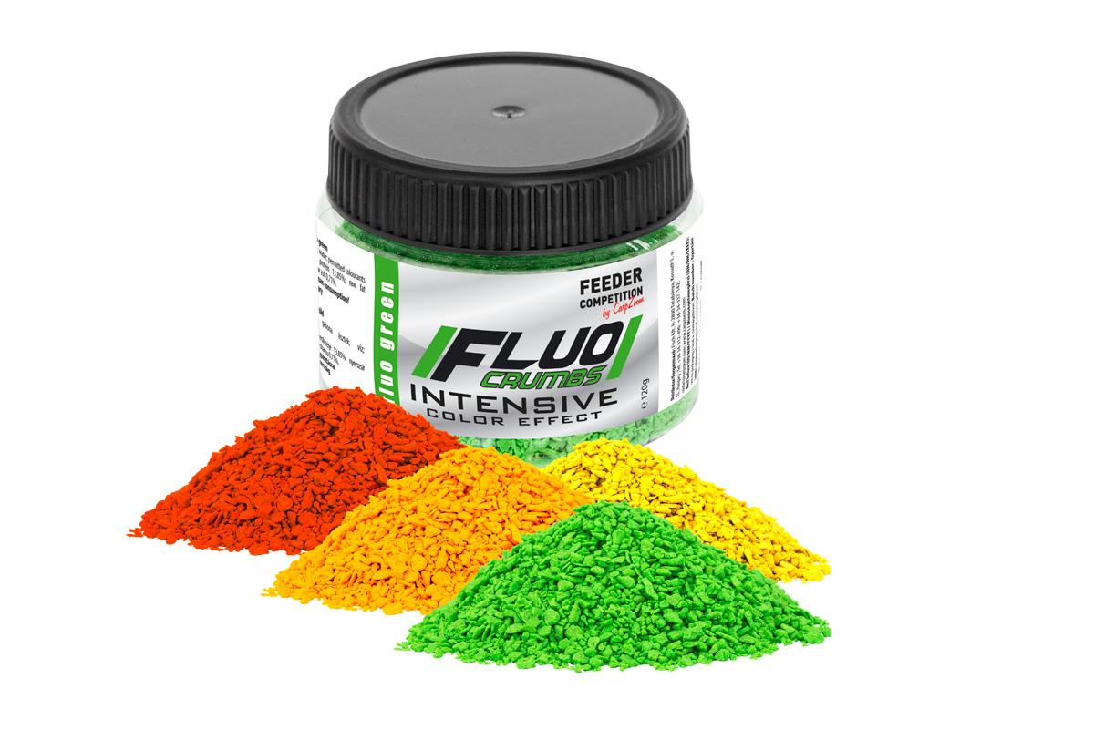 CRUMBS BRITHIS BREAD FLUO 120gr Fluo Red
