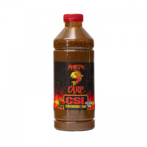 CSL Misel Zadravec Monster Carp Strawberry Fish 1000ml