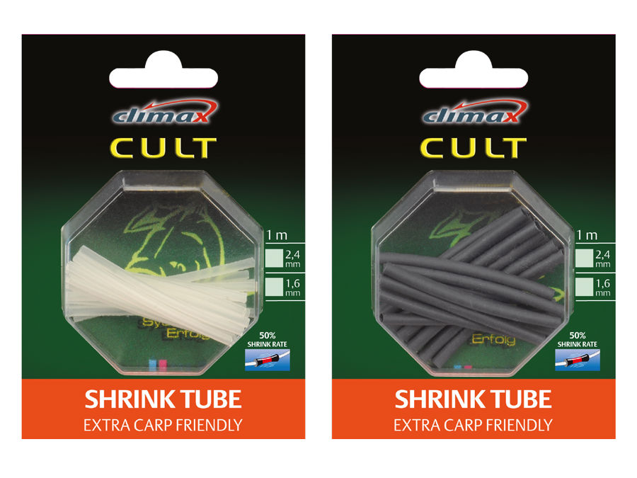CULT CRAP SHRINK TUBES 50cm 2.4mm Clear
