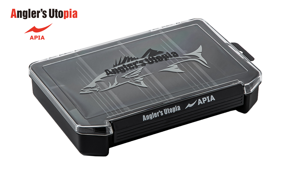 CUTIE APIA LOCK ON THE TOP LURE BOX 205x145x40mm Black