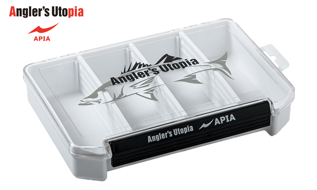 CUTIE APIA LOCK ON THE TOP LURE BOX 205x145x40mm White